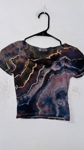 Medium Moon Drop Crop Top