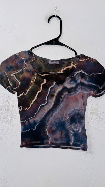 Medium Moon Drop Crop Top
