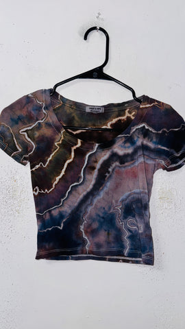 Medium Moon Drop Crop Top
