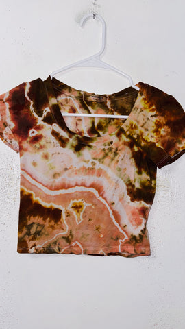 Large Moon Drop Crop Top