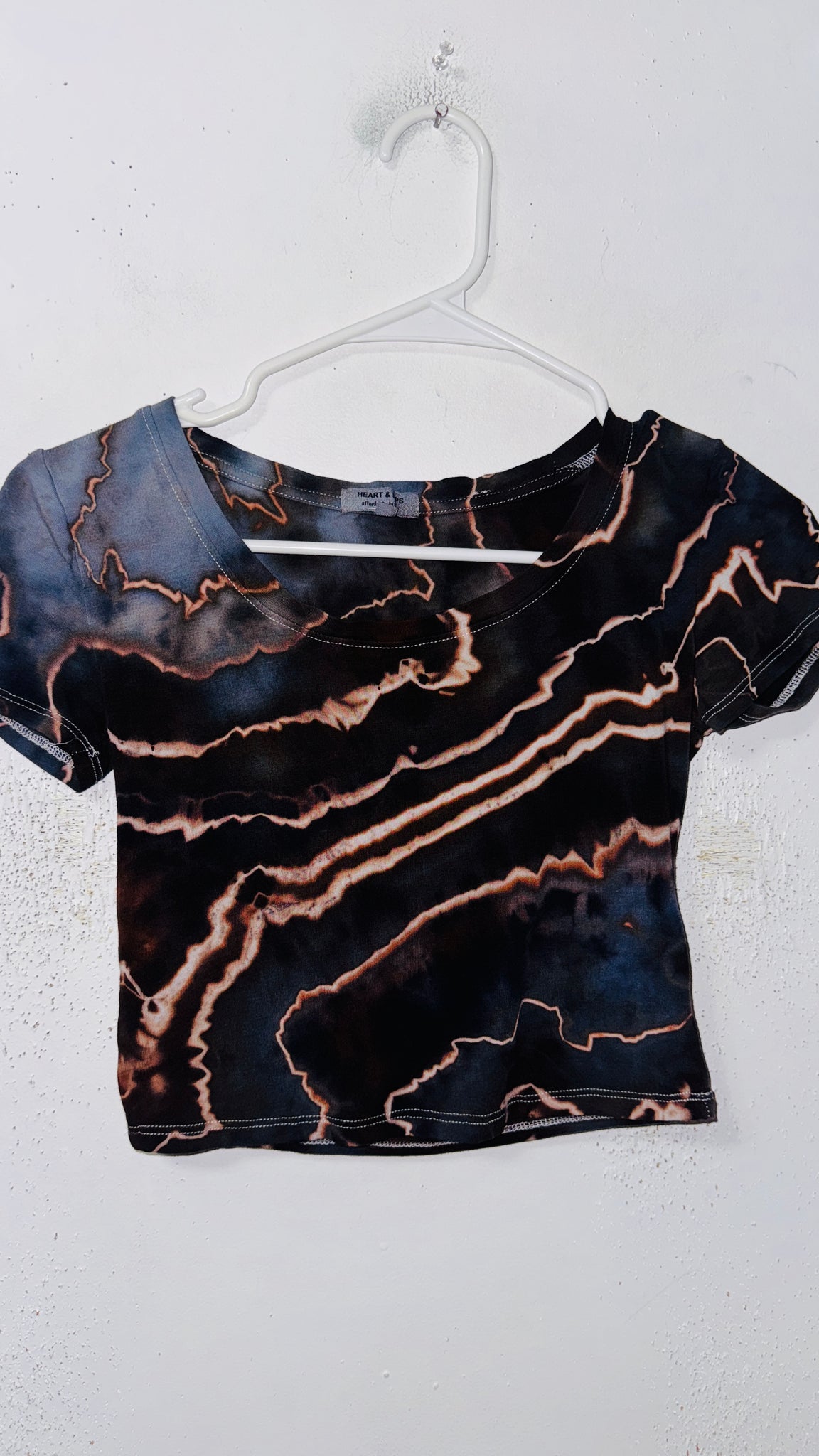 Large Moon Drop Crop Top