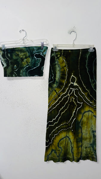 Small Sutra Skirt set