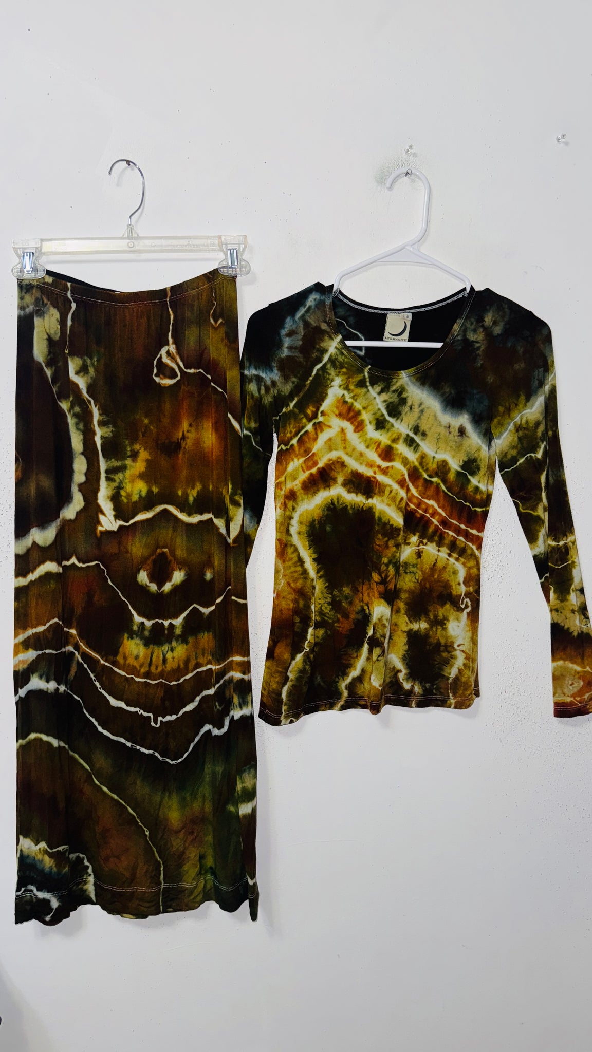 Small Sutra Skirt set