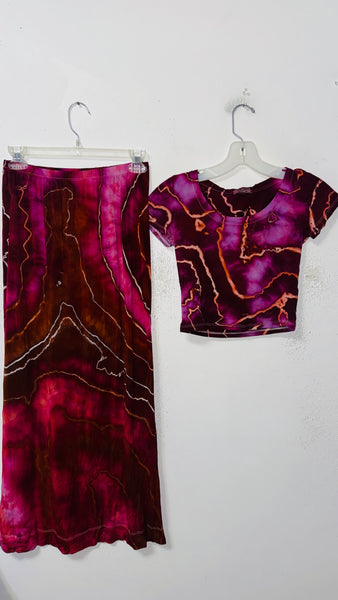Medium Sutra Skirt Set