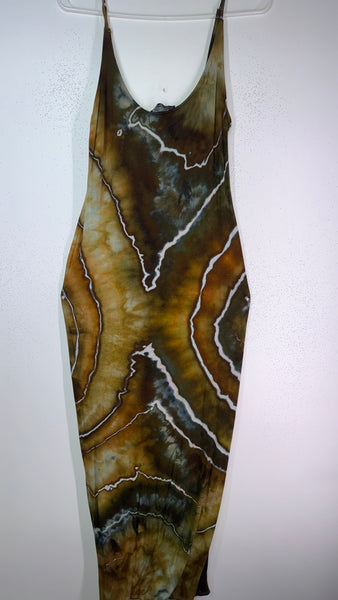 XL Vixen Maxi dress New Slit Version