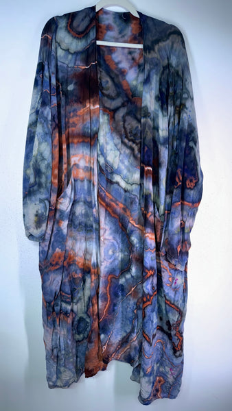Fleetwood  Kimono One Size fits up to 6XL w/ pockets, unisex