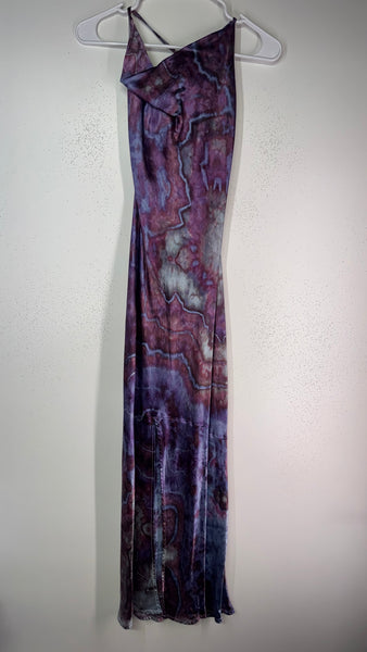Small Shimmer Cowl Dress