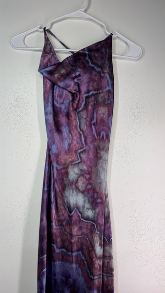 Small Shimmer Cowl Dress