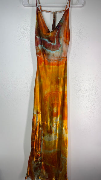 Medium Shimmer Cowl Dress