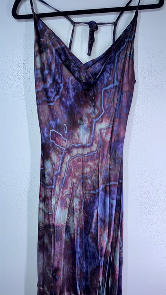 XL Shimmer Cowl Dress