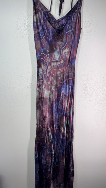 XL Shimmer Cowl Dress