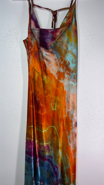 1XL Shimmer Cowl Dress