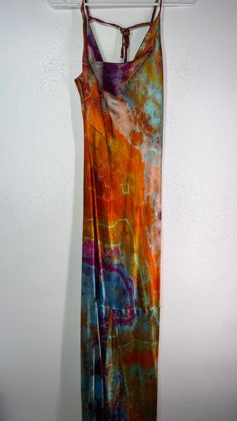 1XL Shimmer Cowl Dress