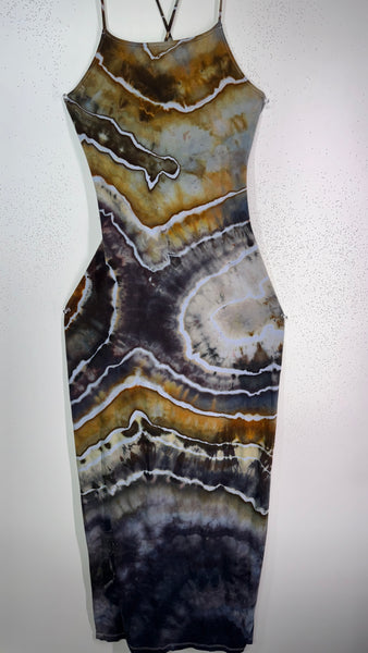 Large eclipse dress