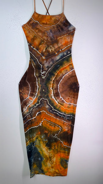 Large eclipse dress