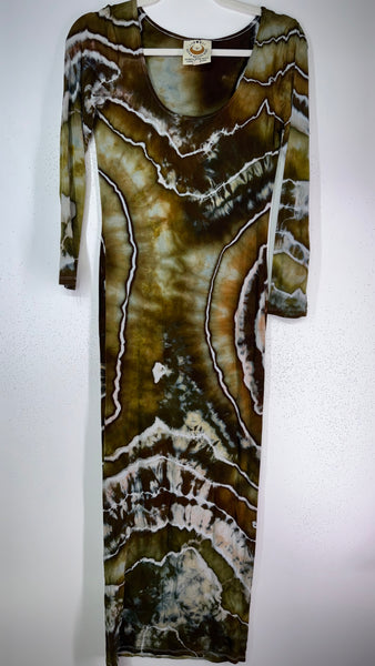 Medium Long sleeve Luna Maxi Dress