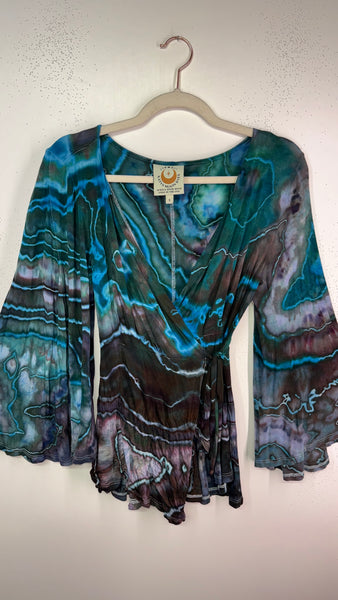 Woodstock Wrap Top Small