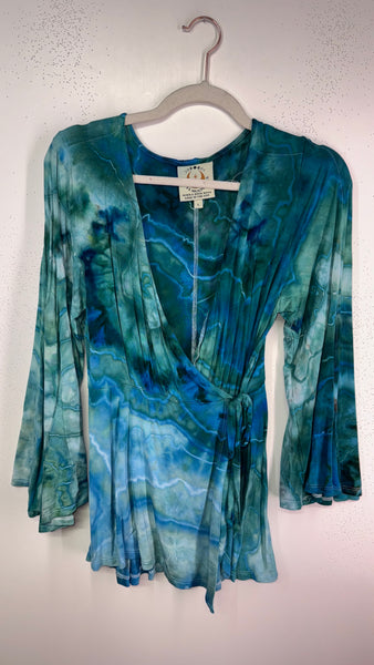 Woodstock Wrap Top Large