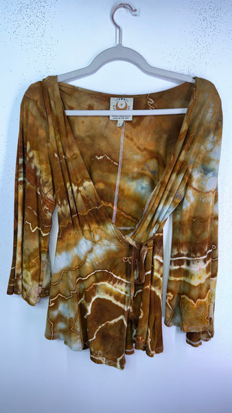 Woodstock Wrap Top Large