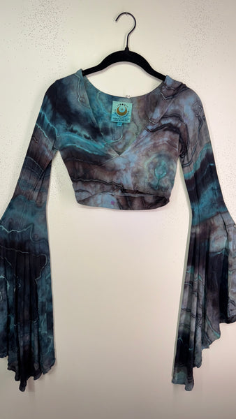 Daisy Jones XS Bell Sleeve Crop
