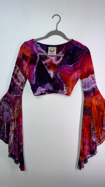 Daisy Jones Small Bell Sleeve Crop