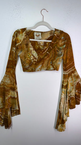 Daisy Jones Small Bell Sleeve Crop