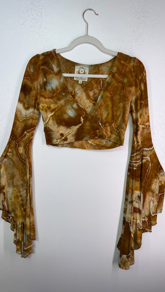 Daisy Jones Medium Bell Sleeve Crop
