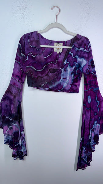 Daisy Jones large Bell Sleeve Crop