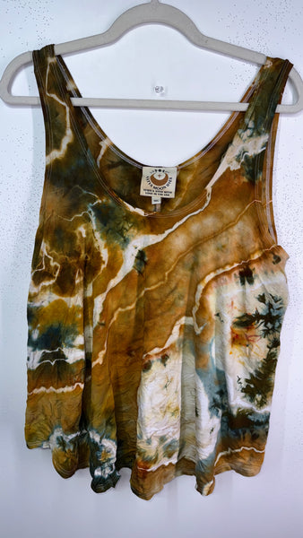 1XL in the flow tank top