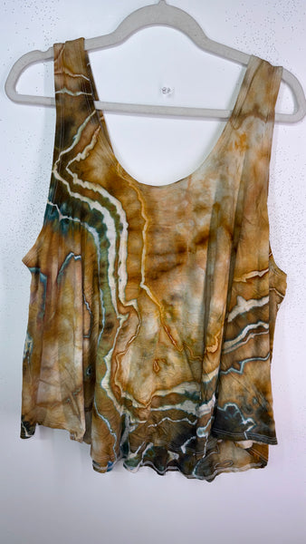 2XL in the flow tank top