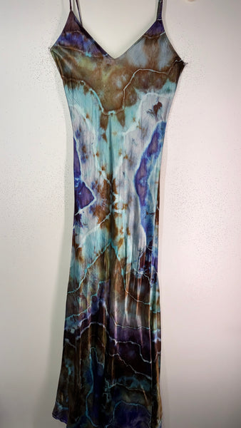 Small Silky  Iridescent Dress, (discounted, please read)