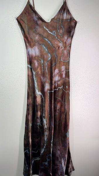 Medium Silky Iridescent Dress, (discounted, please read)