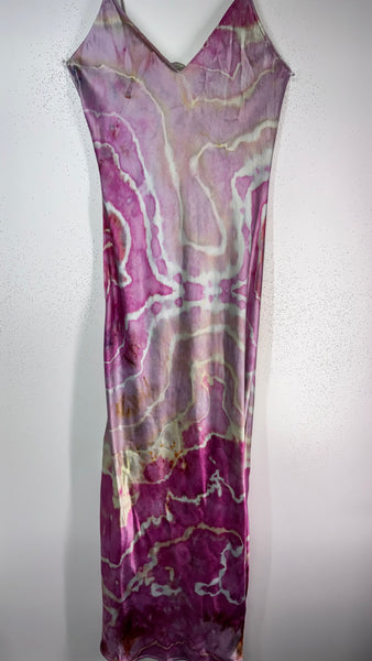 Medium Silky Iridescent Dress, (discounted, please read)