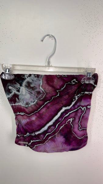 Small built in bra tube top