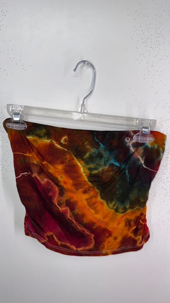 Large built in bra tube top