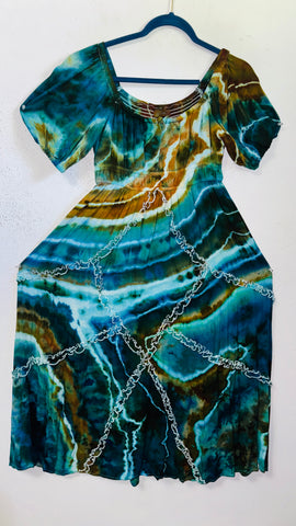 Small Persephone's Gown (can fit medium easily as well)