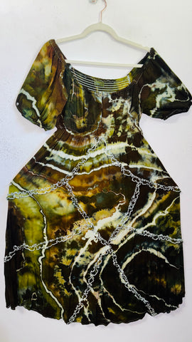 Large Persephone's Gown (can fit XL, 2XL  easily as well)