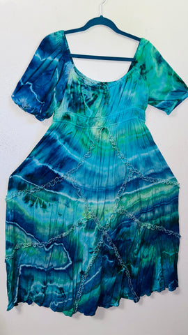 Large Persephone's Gown (can fit XL, 2XL  easily as well)