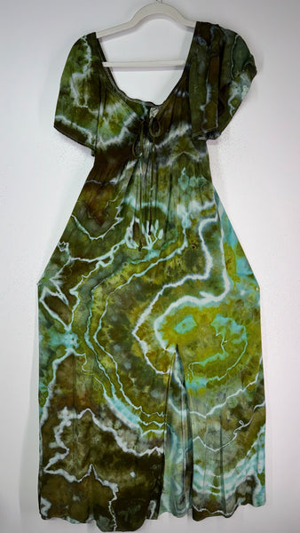 Small Flutter Dress W POCKETS!