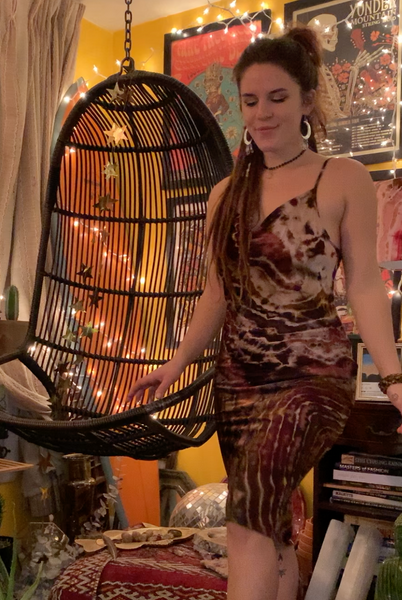 Small silky siren dress