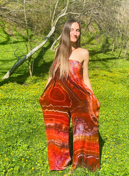 XL tube pocket jumpsuit (good for XL or maternity as well)