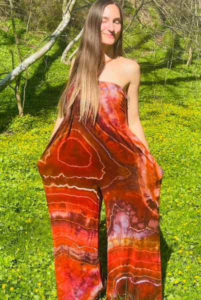 XL tube pocket jumpsuit (good for XL or maternity as well)
