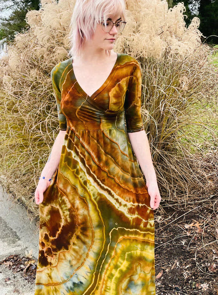 Large Winter Solstice Dress