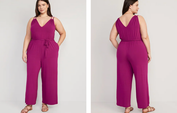 2XL Pocket Jumpsuit