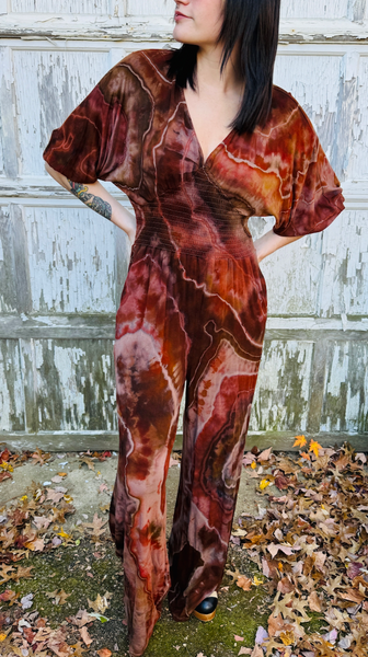 Medium desert walker pocket jumpsuit