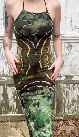 Large eclipse dress