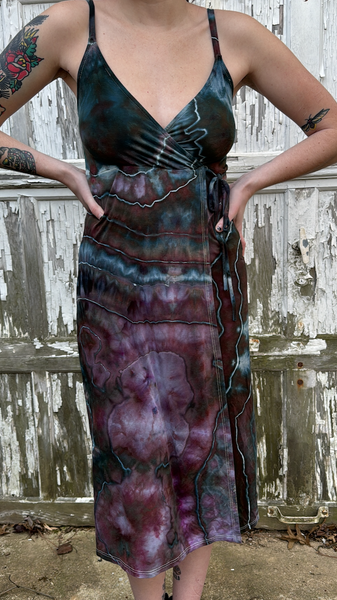 1XL Rosemary Wrap Dress (great for breastfeeding