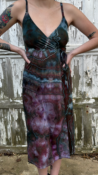 3XL Rosemary Wrap Dress (great for breastfeeding!)