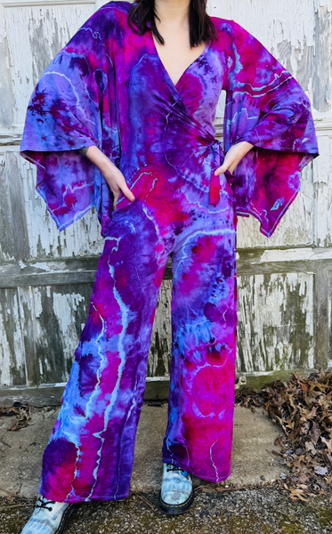 Medium High Vibrations Jumpsuit (could fit large)