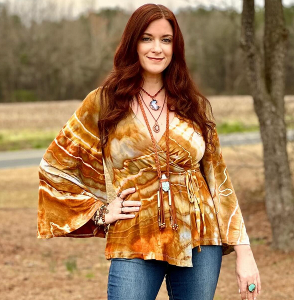 Woodstock Wrap Top Large (could fit XL)